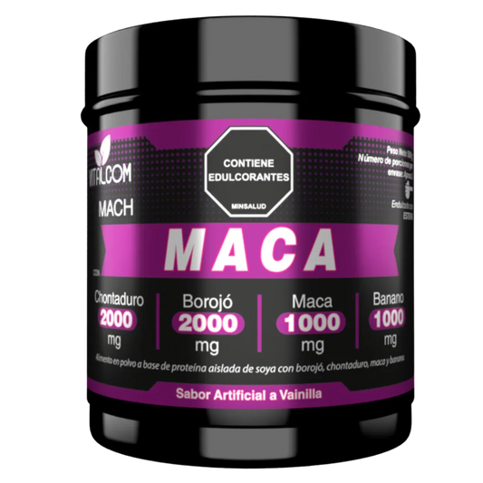 MACA Te Ayuda a Rendir Más En Tu Día a Día