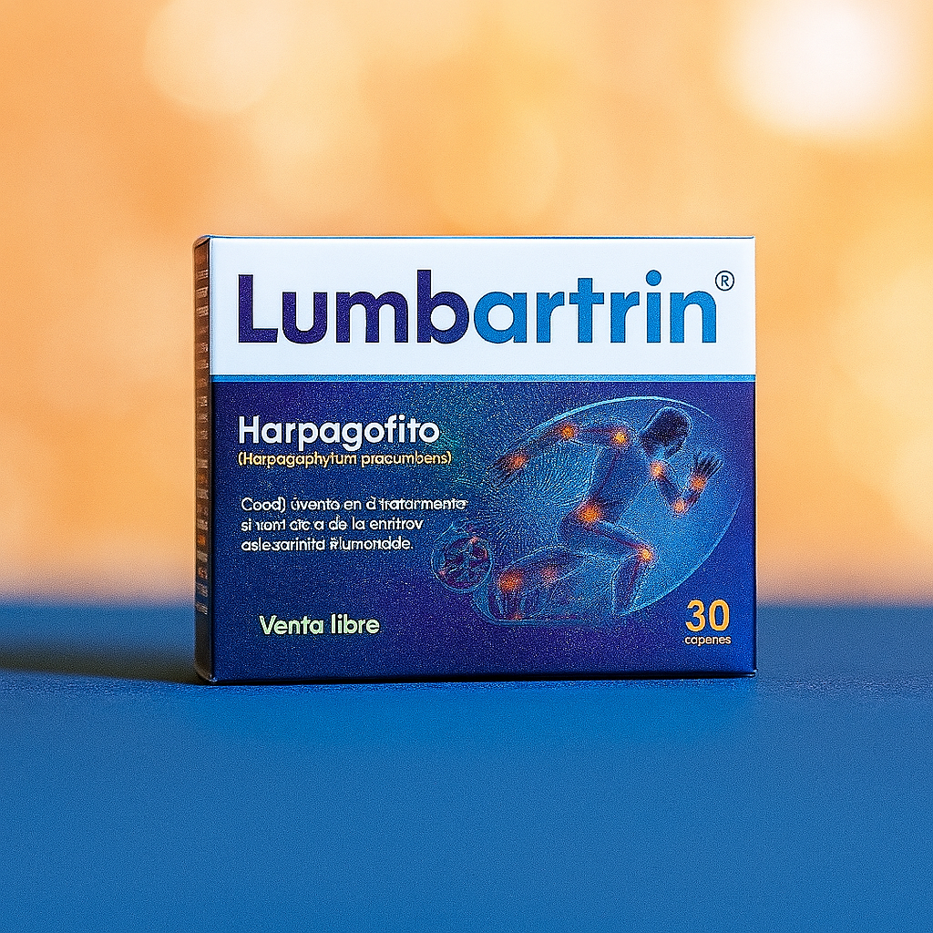 Lumbartrin || Alivio Articular Naturalmente