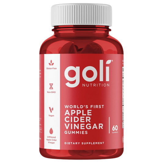Gomas Goli Nutrition Vinagre De Manzana