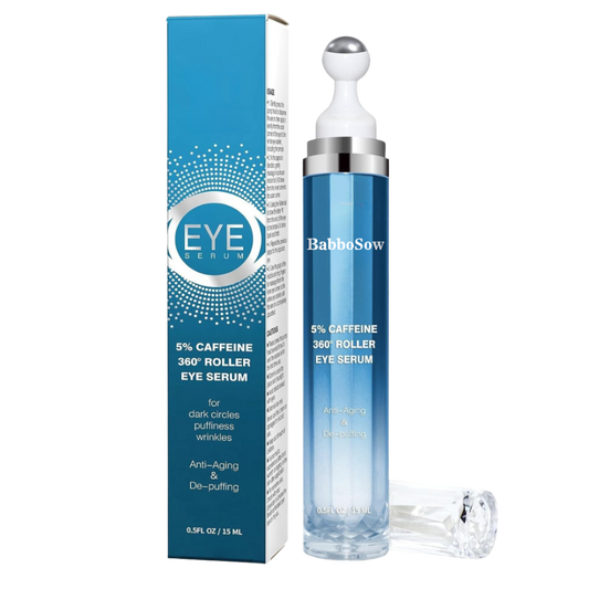 Serum Cafeina 5 Gel | |Despídete de la mirada cansada.