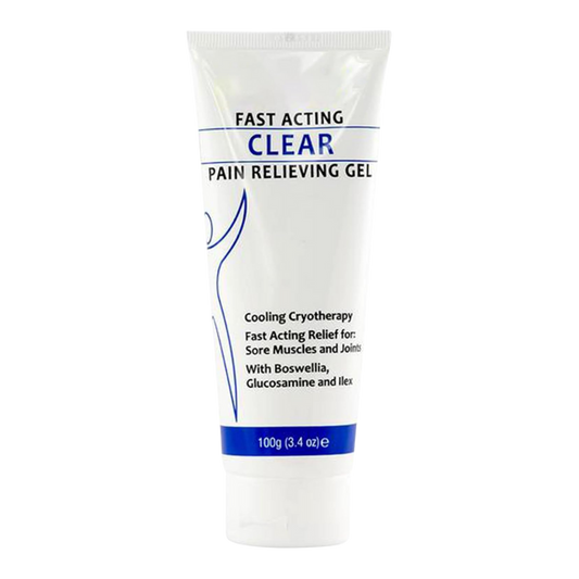 Fast Acting Clear Pain Relieving 30 Ml || Alivia el dolor en articulaciones y muscular