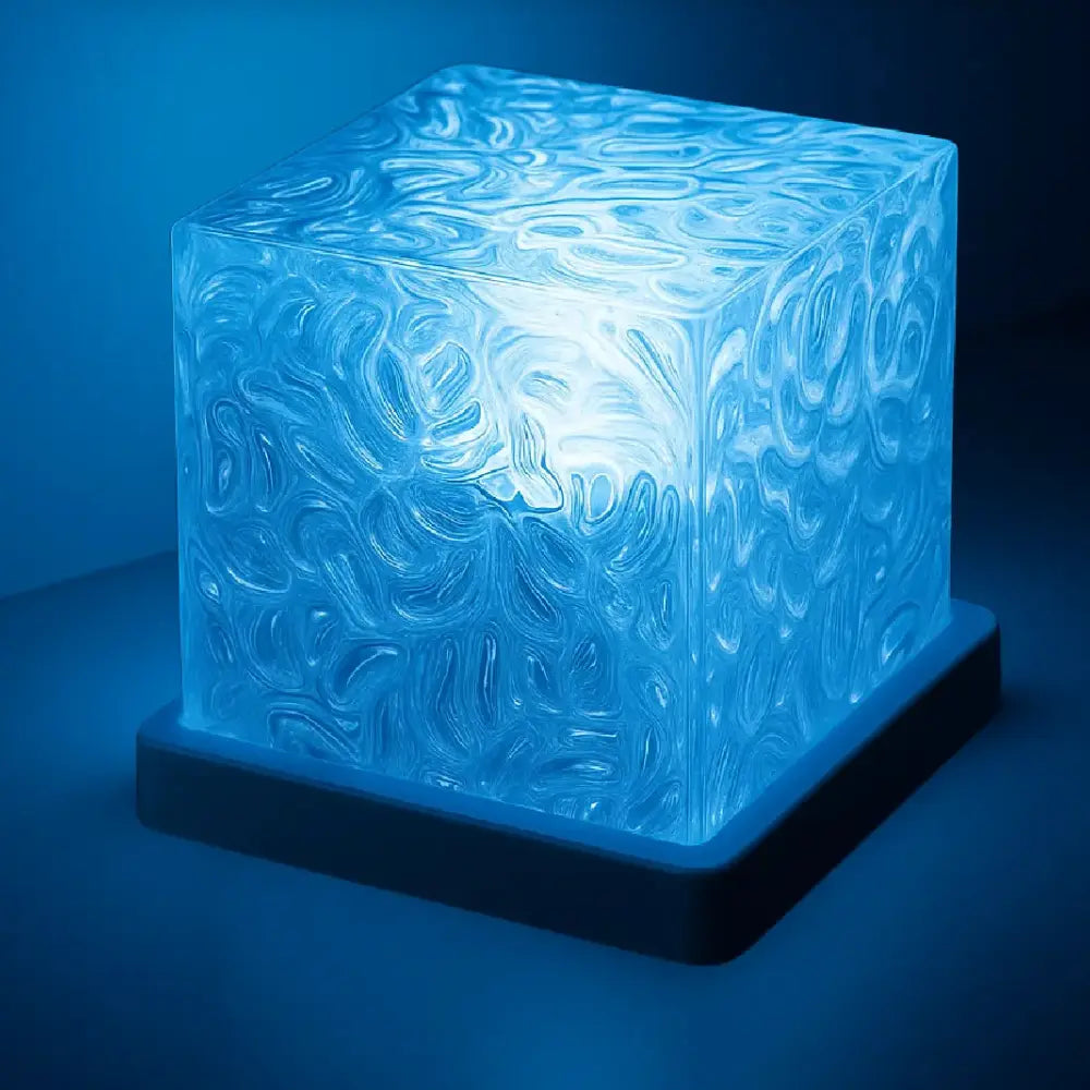 Lampara Luces Aurora Boreal