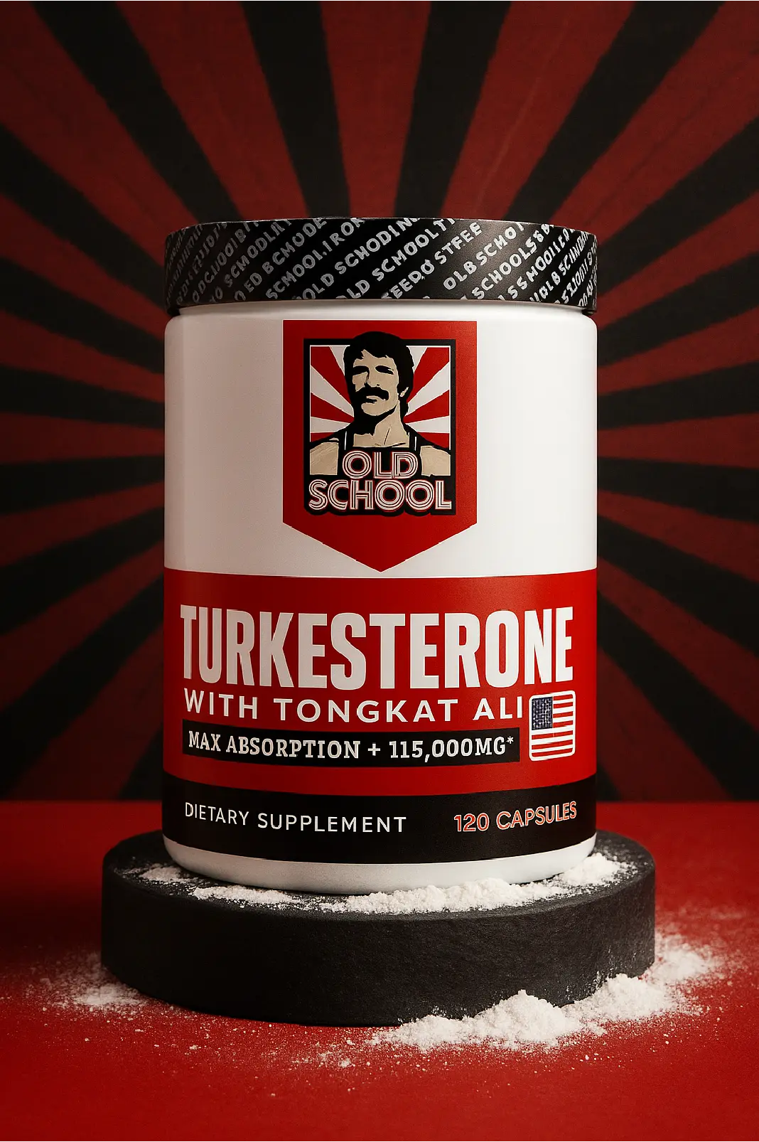 Turkesterone Max Power 2X1 || Tu fuente natural de potencia masculina