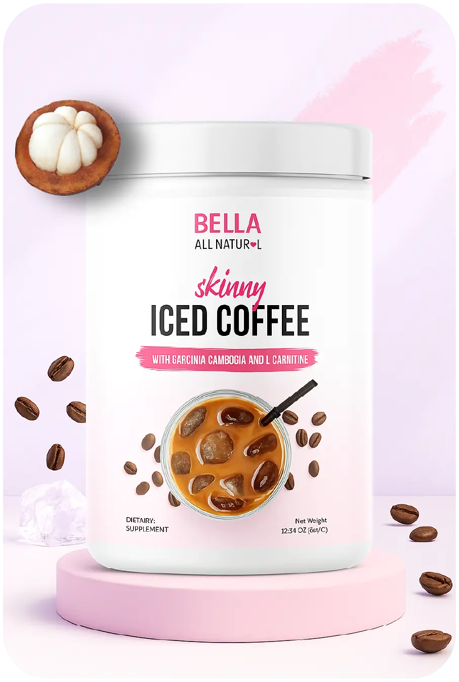 Iced Coffee || Quema grasa y potencia tu energía naturalmente