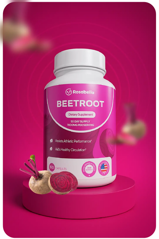 Beetroot Rosabella || Circulación sana y corazon fuerte