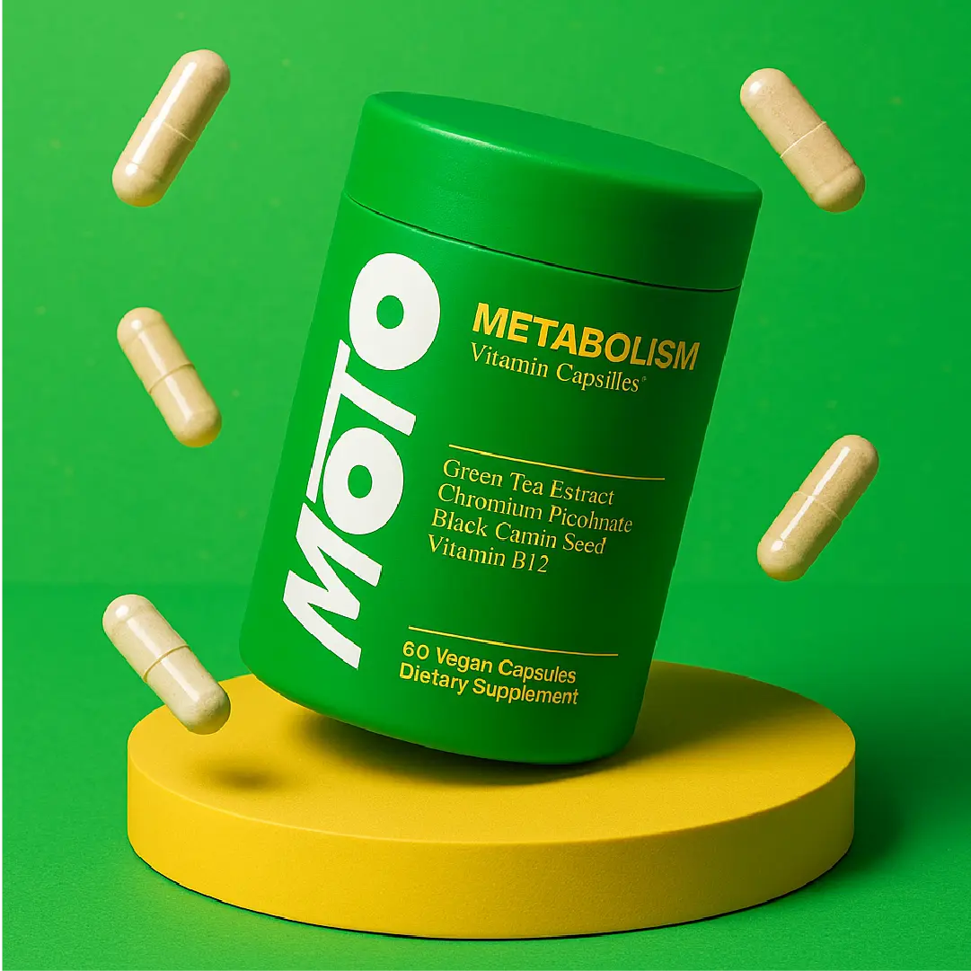 MOTO X60 || Metabolismo activo, sin grasa, sin hinchazón