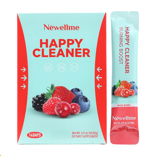 Newellme Happy Cleaner Vientre plano sin dejar de comer