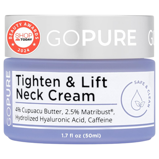Go Pure 50ml Tighen Lift Neck|| Reafirmar cuello y escote