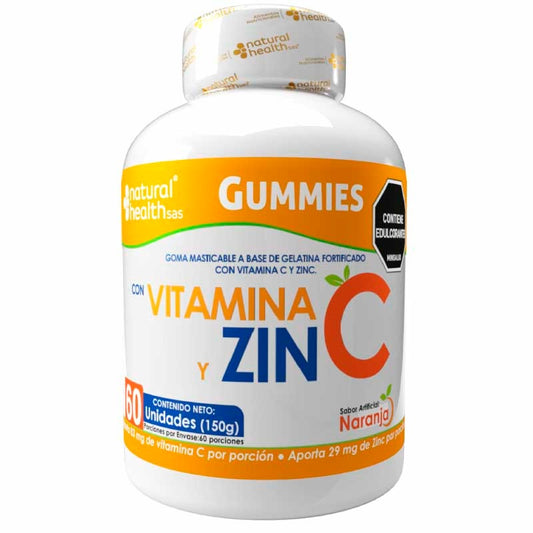 Vitamina C en gummies || Luce mejor de adentro hacia afuera.